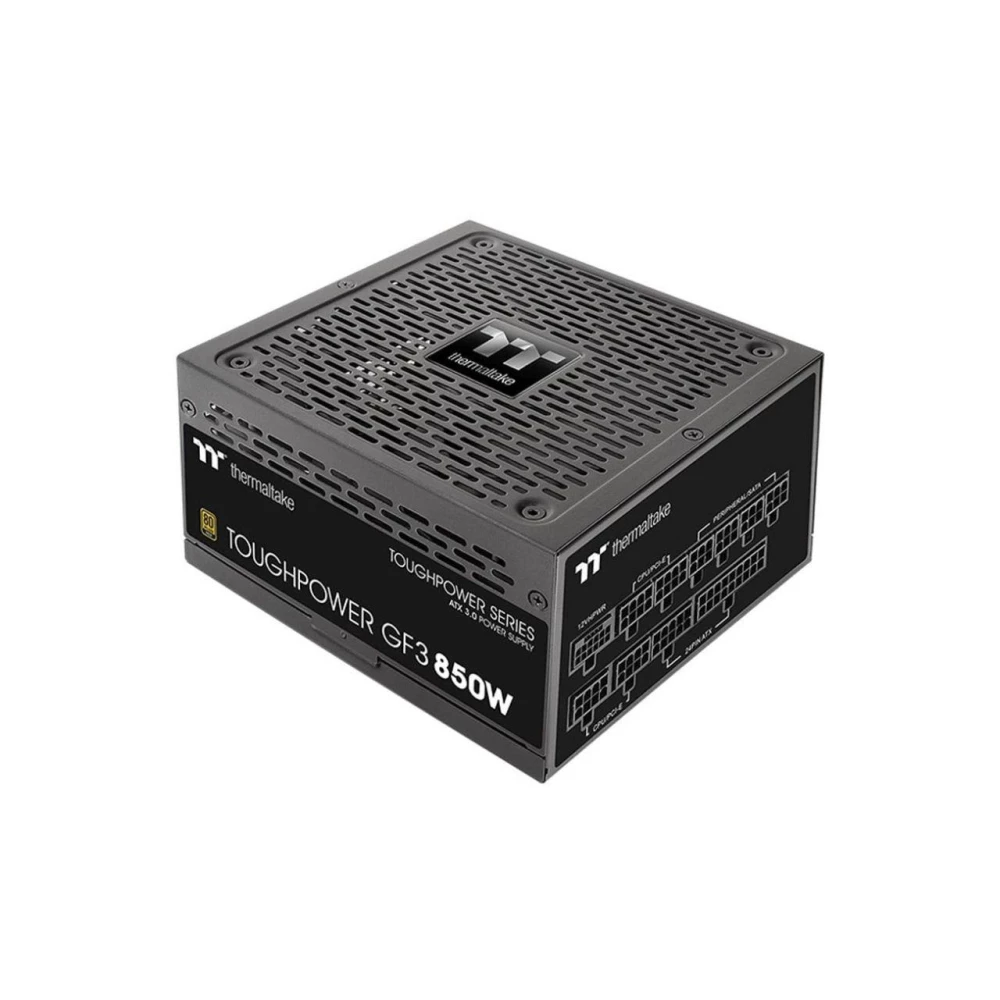 Блок питания Thermaltake Toughpower GF3 850W PCIe 5.0 80 Plus Gold (PS-TPD-0850FNFAGE-4) EU