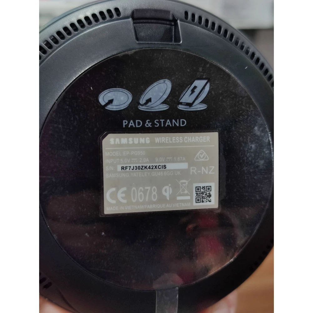 Беспроводное устройство Samsung Fast Charge EP-PG950 Black