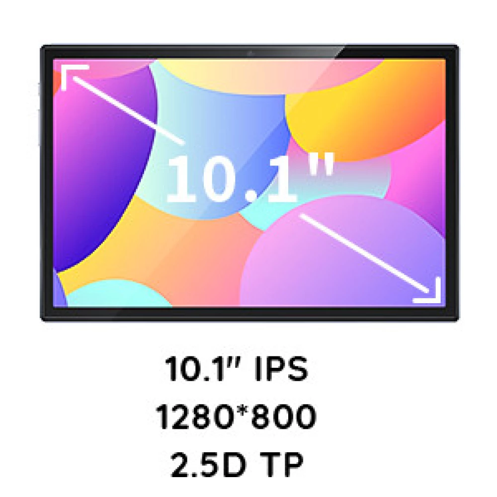 Планшет 10“ BENEVE Android 11, 3/32 1280x800 HD IPS 6000 + чехол + пленка