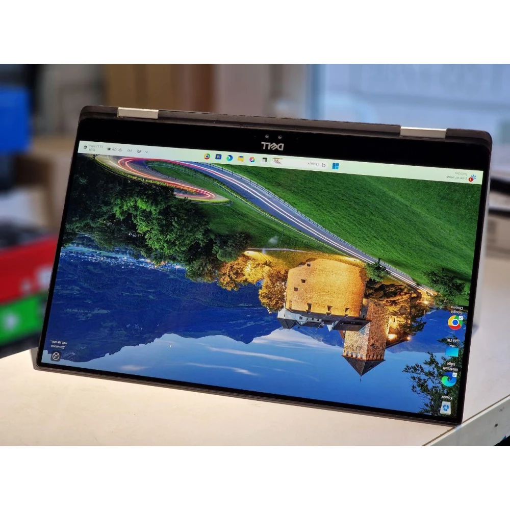 Ноутбук трансформер Сенсорный  Dell XPS 15 9575 Silver i7-8705G 8/512