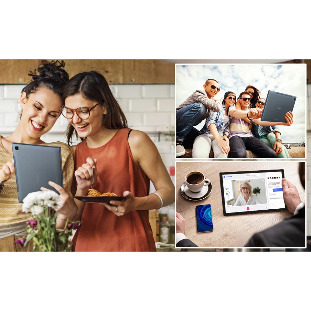 Планшет 10“ BENEVE Android 11, 3/32 1280x800 HD IPS 6000 + чехол + пленка