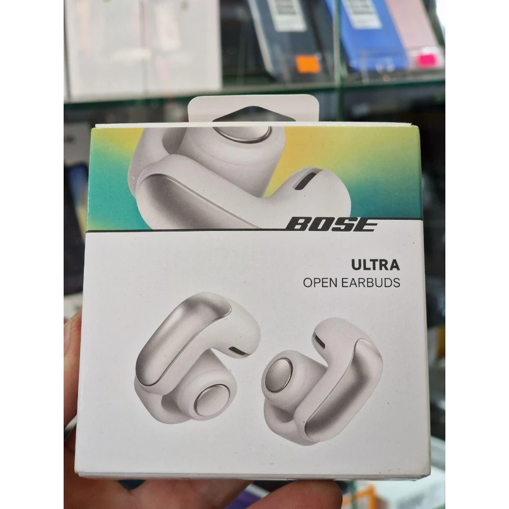 Беспроводные наушники Bose Ultra Open Earbuds - White Smoke (881046-0020)