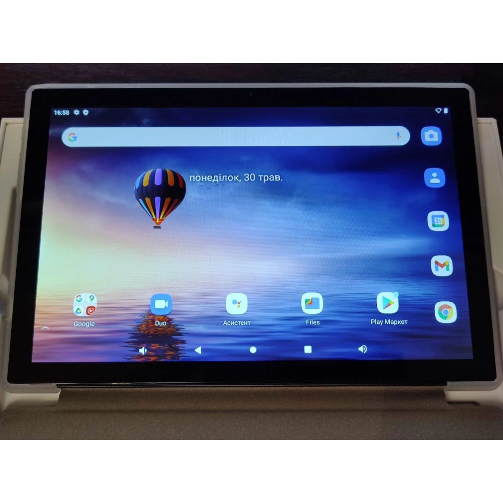 Планшет 10“ BENEVE Android 11, 3/32 1280x800 HD IPS 6000 + чехол + пленка