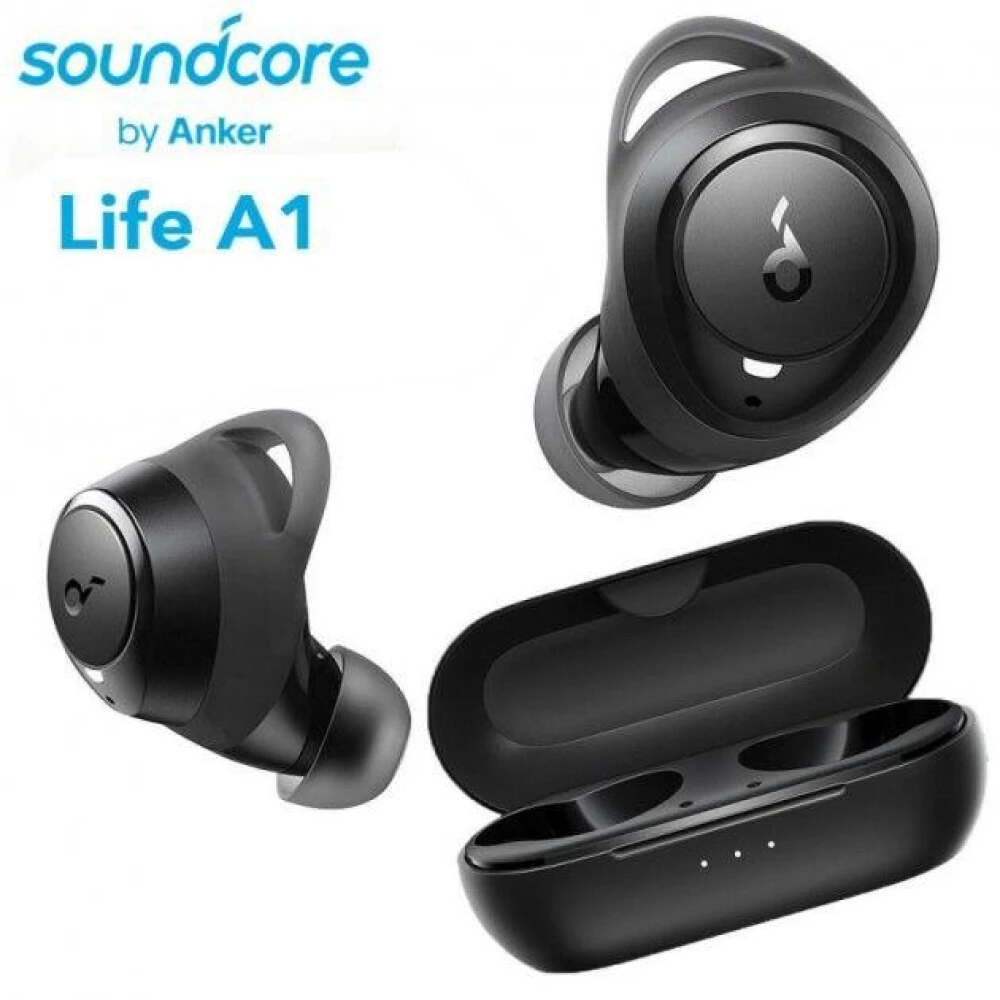 Навушники TWS Anker Soundcore Life A1 Black