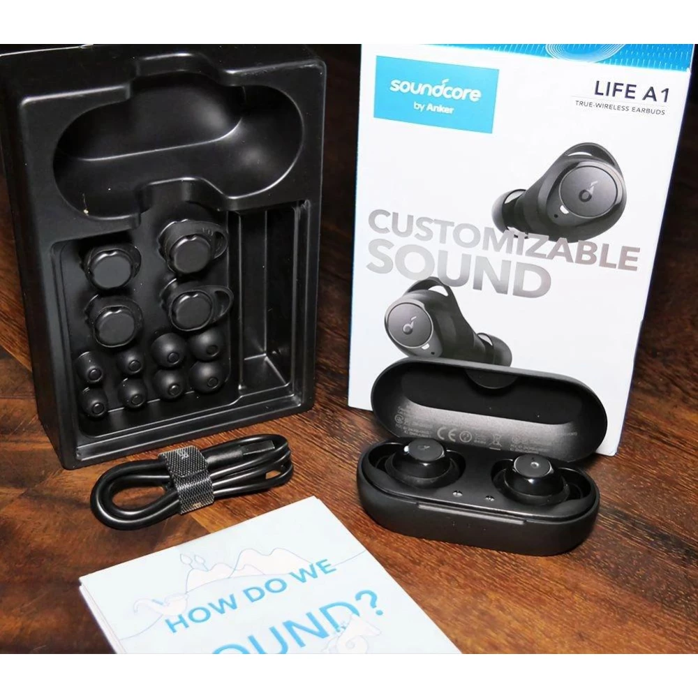 Навушники TWS Anker Soundcore Life A1 Black