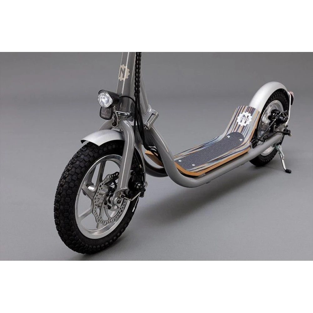 Электроскутер з колесами 12“ NITO n1e 13кг большой запас хода до 25км 120кг