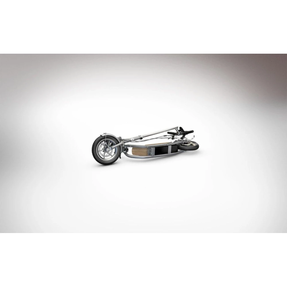 Электроскутер з колесами 12“ NITO n1e 13кг большой запас хода до 25км 120кг