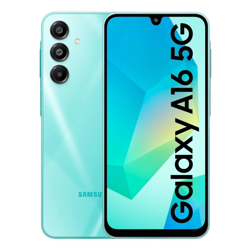 Смартфон Samsung Galaxy A16 5G 4/128GB Light Green 6,7“ AMOLED 5000маг