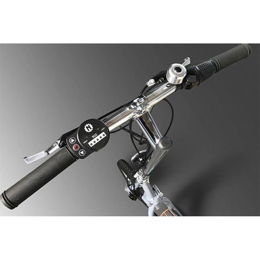 Электроскутер з колесами 12“ NITO n1e 13кг большой запас хода до 25км 120кг