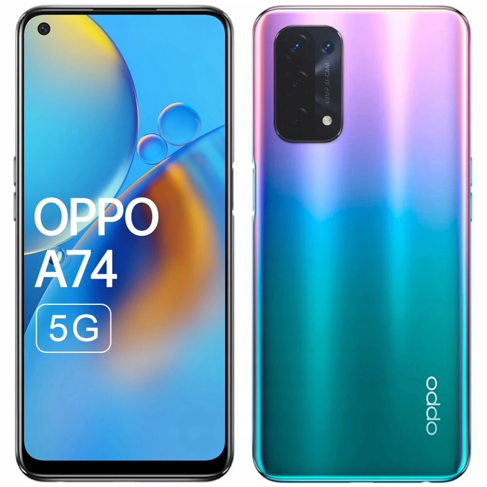 Смартфон Oppo A74 5G 6/128GB (Purple) Global