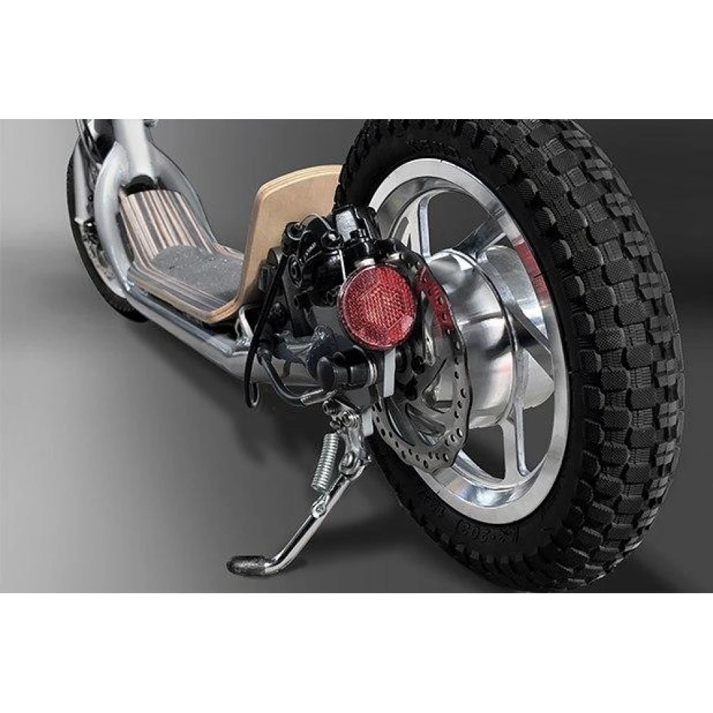 Электроскутер з колесами 12“ NITO n1e 13кг большой запас хода до 25км 120кг