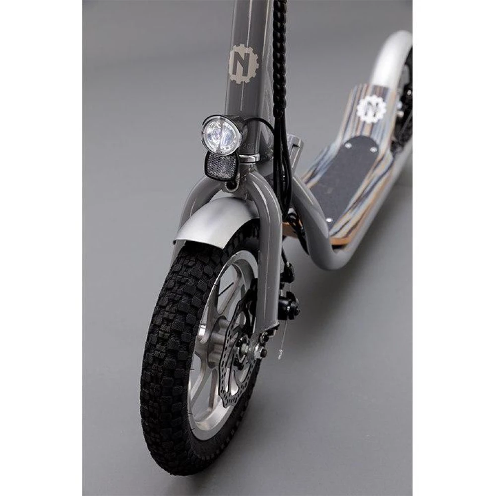 Электроскутер з колесами 12“ NITO n1e 13кг большой запас хода до 25км 120кг