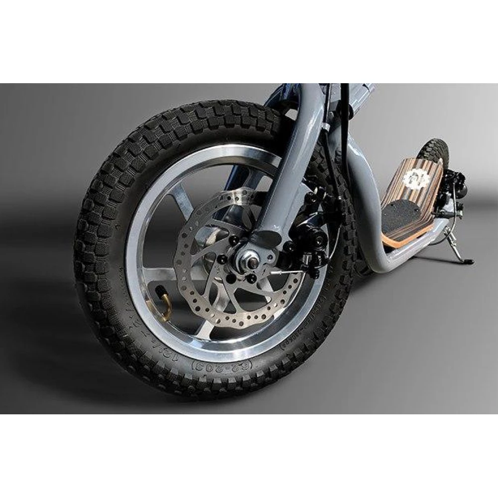 Электроскутер з колесами 12“ NITO n1e 13кг большой запас хода до 25км 120кг