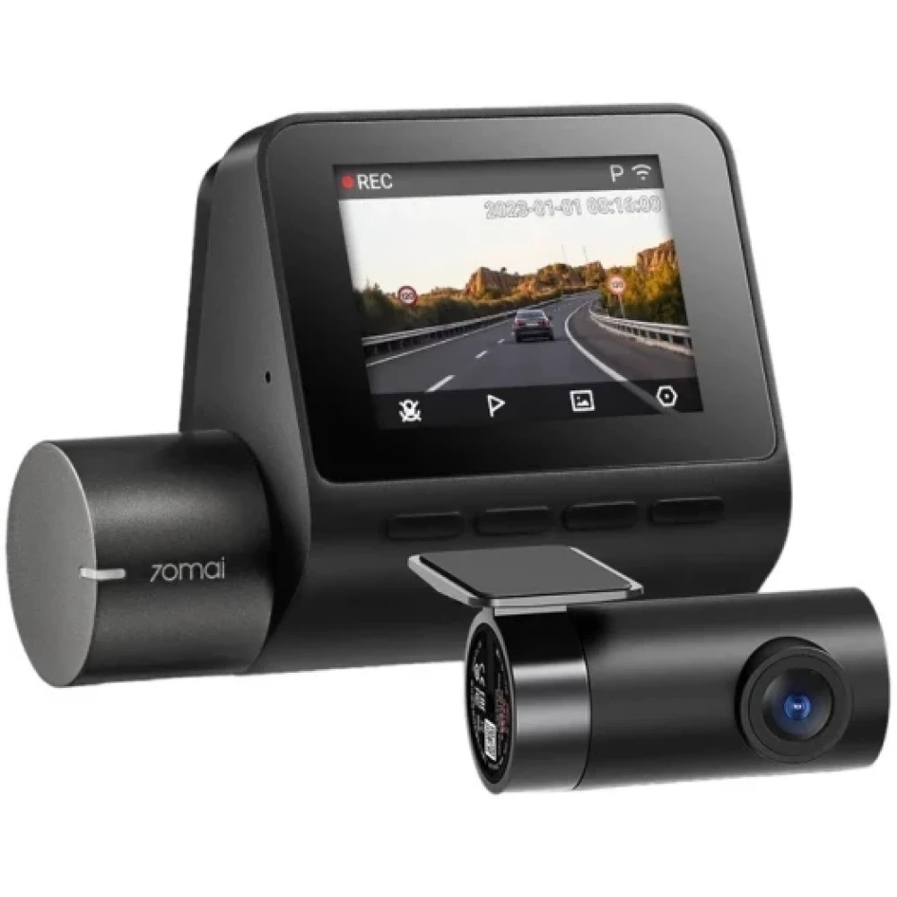 Відеореєстратор 70mai Smart Dash Cam A200-1 + 2-ша камера — комплект