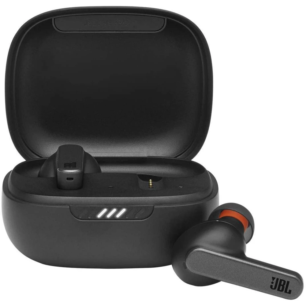 Беспроводная Гарнитура Bluetooth JBL Live Pro Plus Black