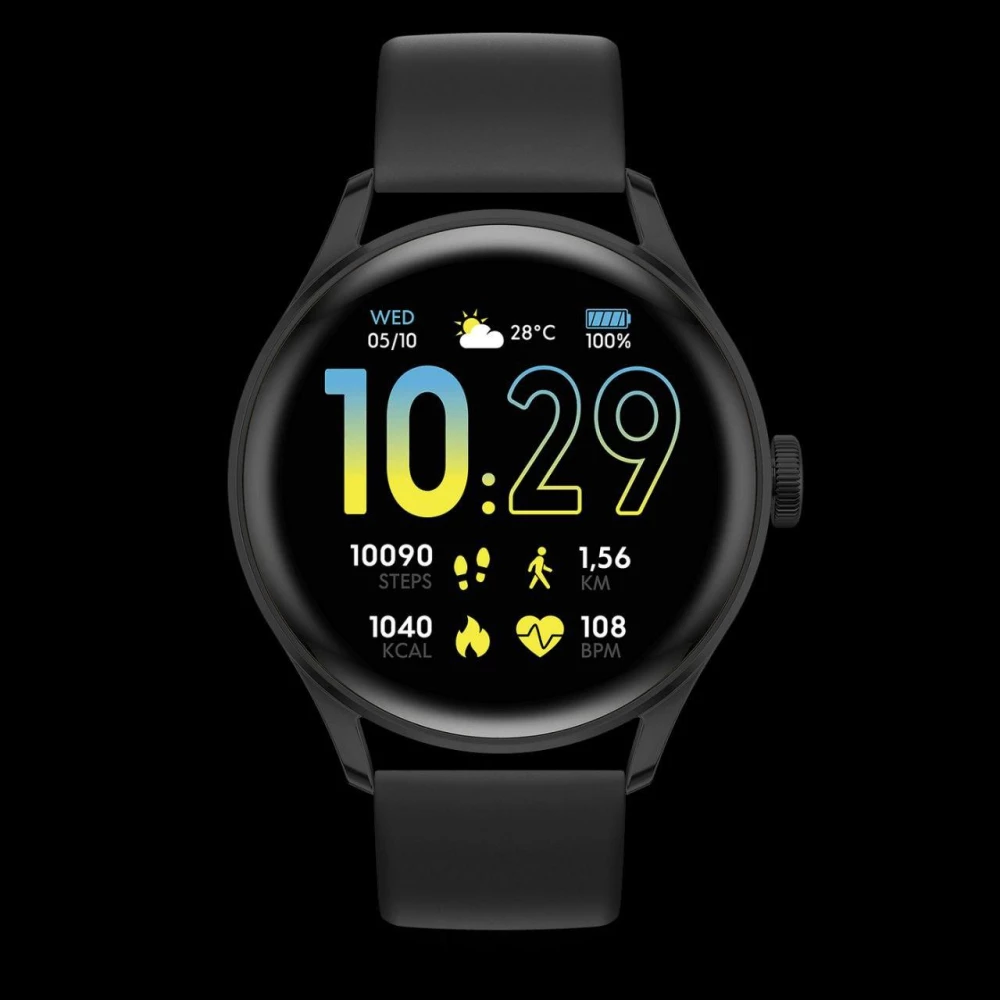 ЧАСЫ Ice-Watch ICE smart 2.0 round 1.20 Black 023962