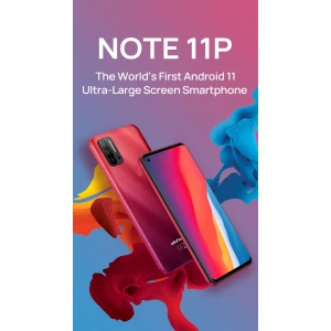 Изображение товара -  Смартфон UleFone Note 11P 8/128 Red 4400Мач 8 ядер + чехол