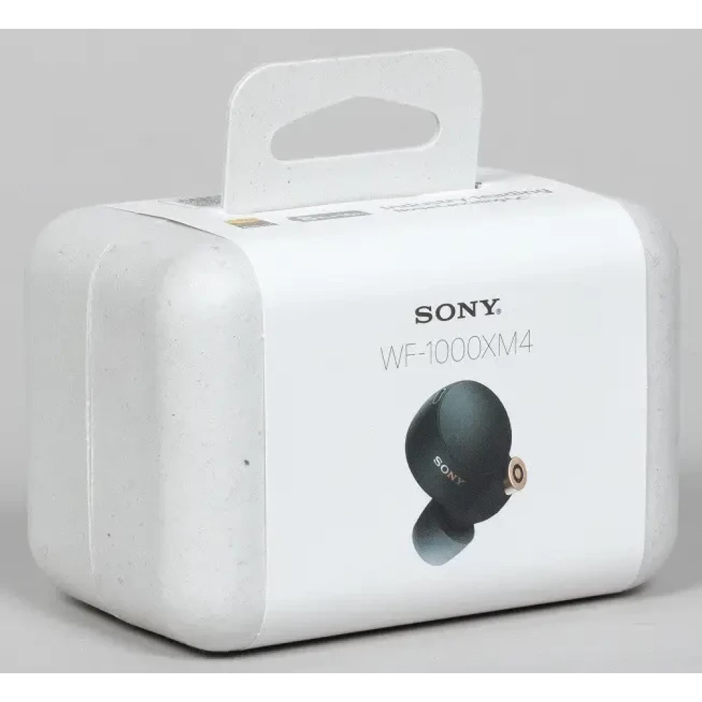 Гарнитура беспроводная TWS Навушники Sony WF-1000XM4 Black (WF-1000XM4B)