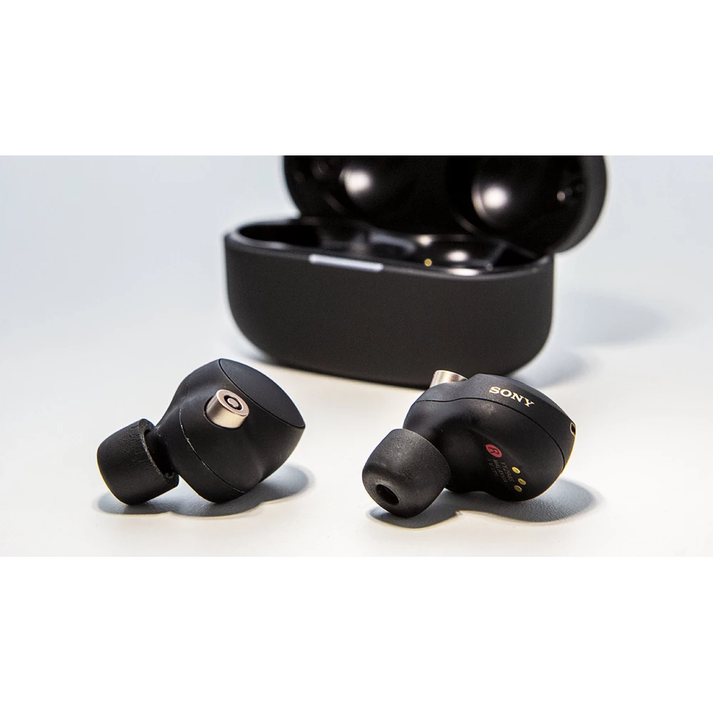 Гарнитура беспроводная TWS Навушники Sony WF-1000XM4 Black (WF-1000XM4B)