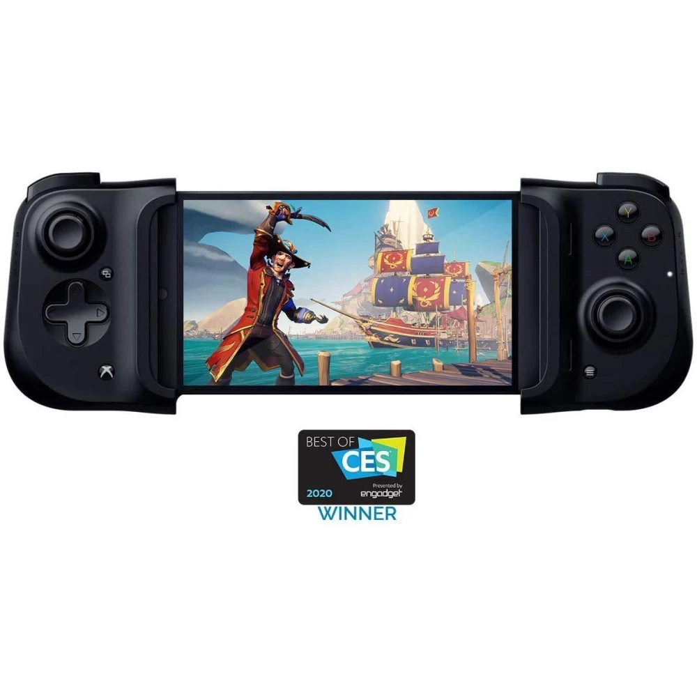 Консоль геймпад Razer Kishi for Android IOS TYPE-C USB Black (RZ06-02900100-R3M1)