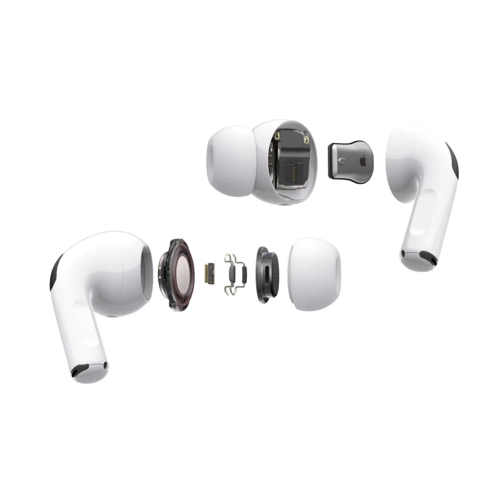 Навушники Apple AirPods Pro 2nd generation USB-C (MTJV3) оригинал гарантия 1 год