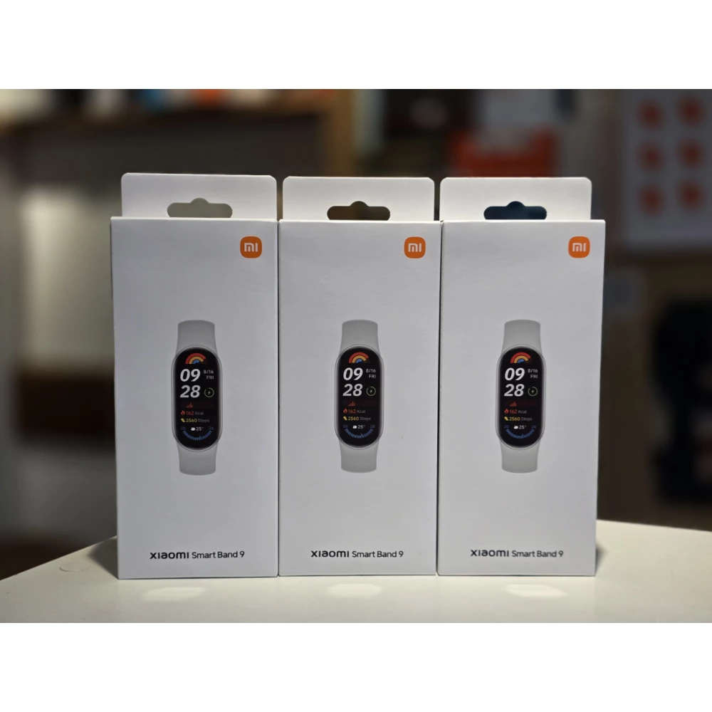 Фитнес-браслет Xiaomi mi Smart Band 9 Silver (BHR8337GL)
