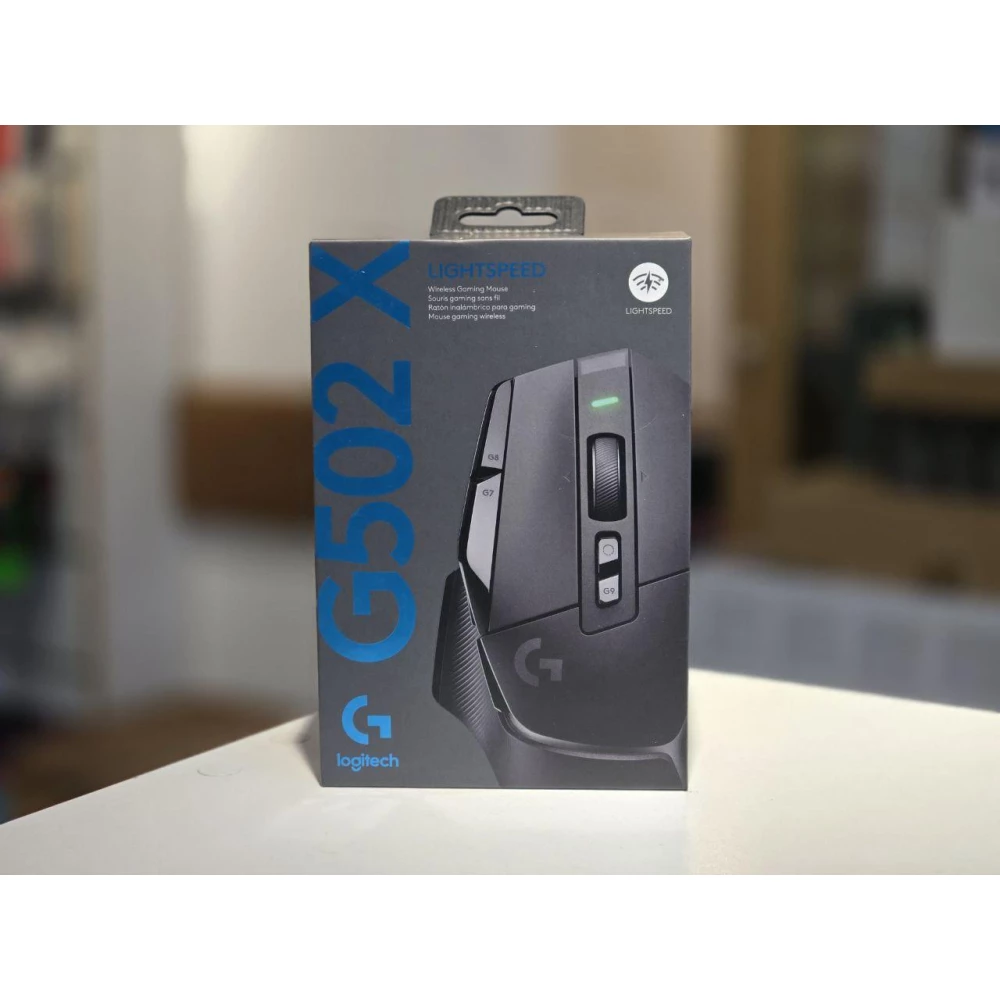 Игровая безпроводная Мышка Logitech G502 X Lightspeed Wireless Black