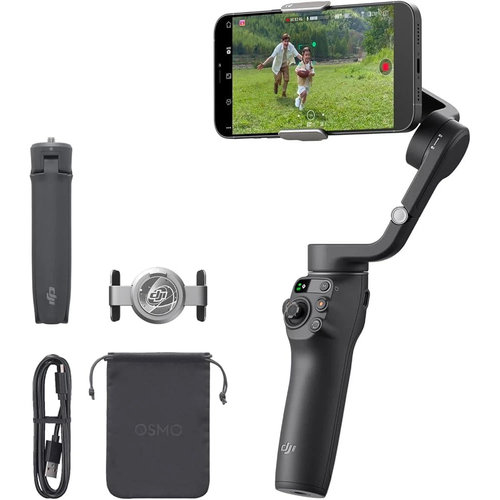Интеллектуальный стабилизатор для смартфона DJI Osmo Mobile 6 Slate Gray (CP.OS.00000213.01)