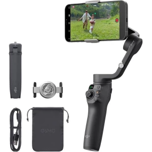 Изображение товара -  Интеллектуальный стабилизатор для смартфона DJI Osmo Mobile 6 Slate Gray (CP.OS.00000213.01)