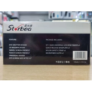 Изображение товара -  Видоискатель наглазник Viewfinder Sterbea ST-1 как QV1 QV-1 LCD 3X