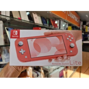 Изображение товара -  Портативная игровая приставка Nintendo Switch Lite Nintendo Switch Lite Coral