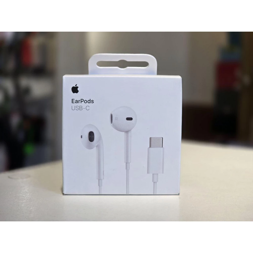 Наушники с микрофоном Apple EarPods USB-C (MTJY3, MYQY3) оригинал