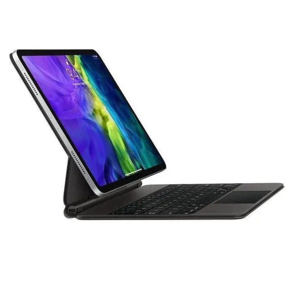 Чехол-клавиатура Apple 11-inch iPad Pro Apple Magic Keyboard (2nd generation) Black (MXQT2RS/A) кирилица