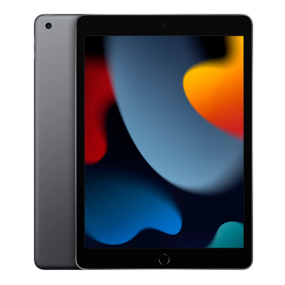 Планшет Apple A2602 iPad 10.2“ Wi-Fi 64GB, Space Grey (MK2L3RK/A) 2021
