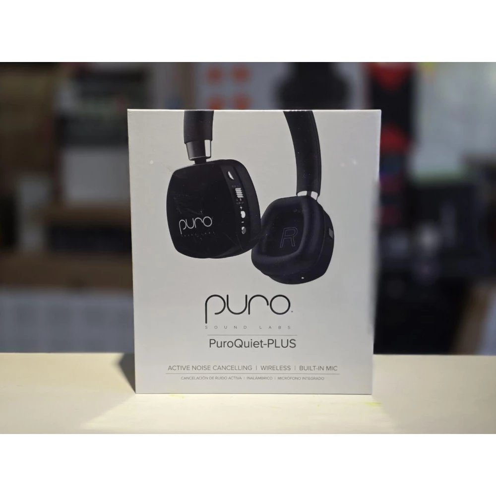 Наушники с микрофоном Puro Sound Labs PuroQuiet Plus Volume Limited