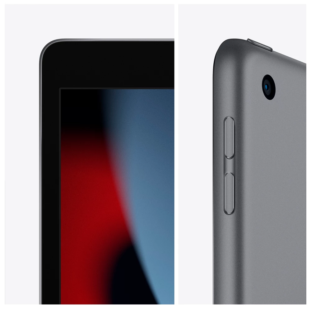Планшет Apple A2602 iPad 10.2“ Wi-Fi 64GB, Space Grey (MK2L3RK/A) 2021