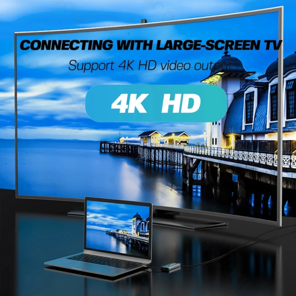 Usb хаб концентратор 6 в 1, USB C, USB 3,0 HDMI  MacBook Pro для Nintendo Switch USB-C, разветлитель