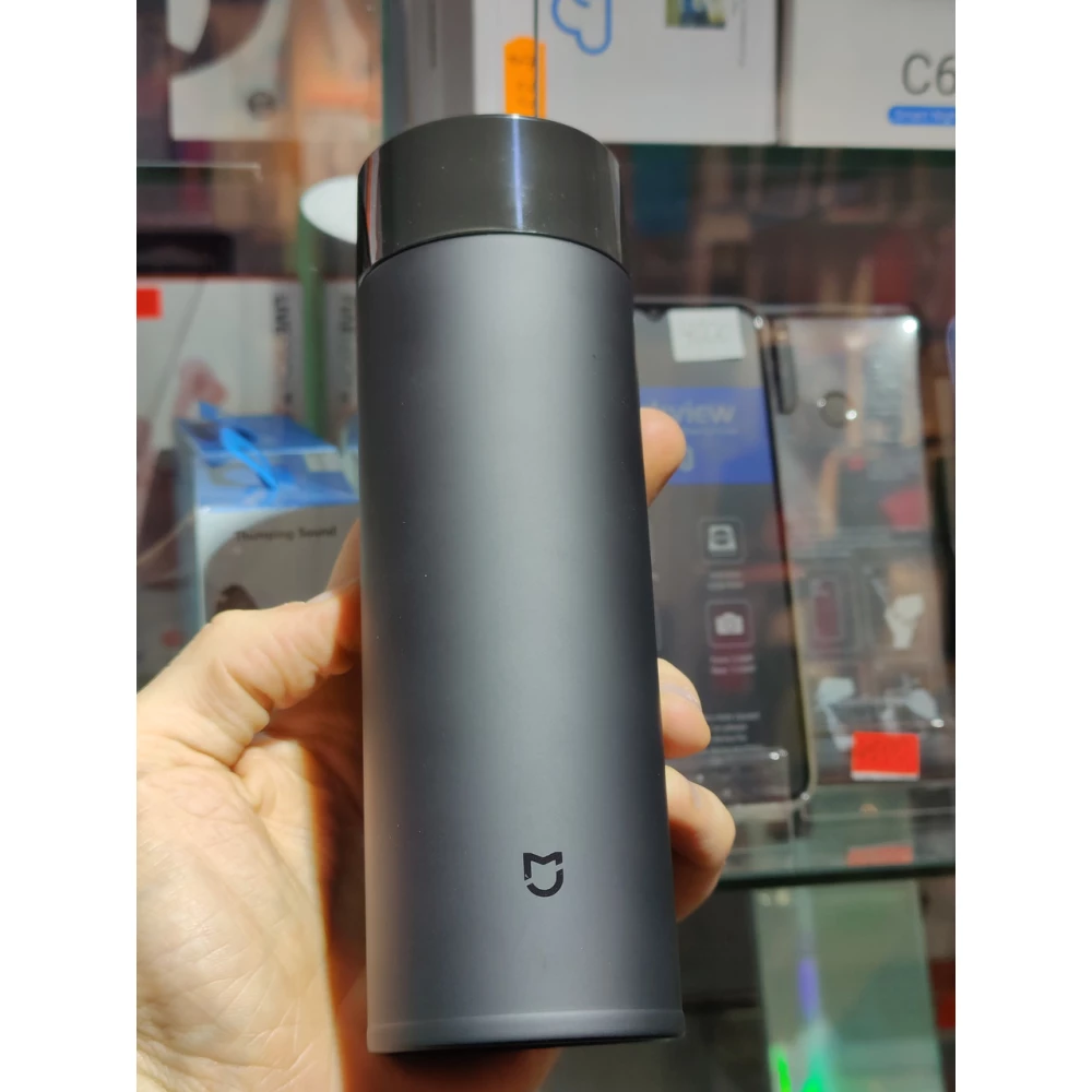 Термос с вакуумной изоляцией Xiaomi Mijia Vacuum Flask 350ml Thermos black