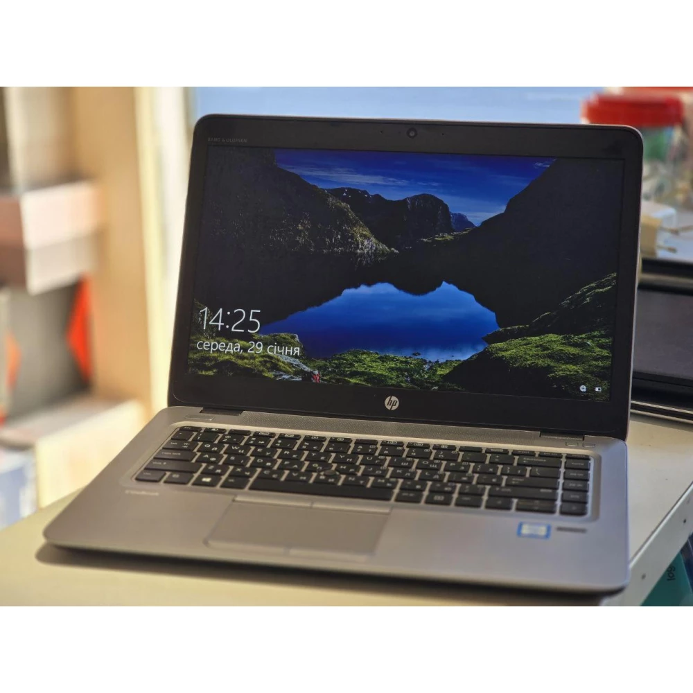 Ноутбук HP EliteBook 840 G4 14” 1920x1080 FullHD i5-7300U SO-DIMM DDR4 8 ГБ SSD 128 ГБ Intel HD Graphics
