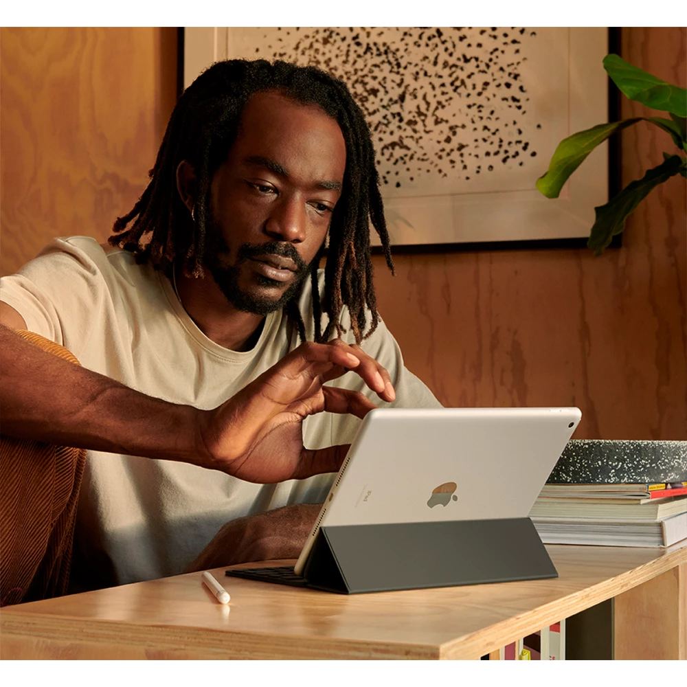 Планшет Apple A2602 iPad 10.2“ Wi-Fi 64GB, Space Grey (MK2L3RK/A) 2021