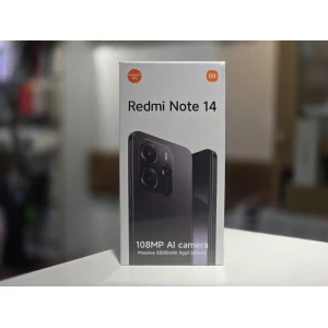 Изображение товара -  Смартфон Xiaomi Redmi Note 14 4G 6/128GB NFC Black Global