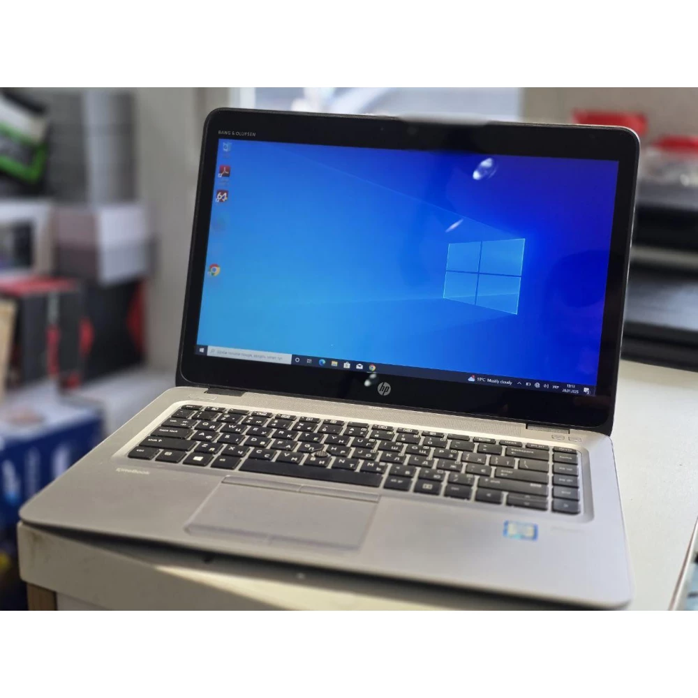 Ноутбук HP EliteBook 840 G3 Экран 14“ (1920x1080) Full HD, матовый / Intel Core i5-6300U / RAM 8 ГБ/128