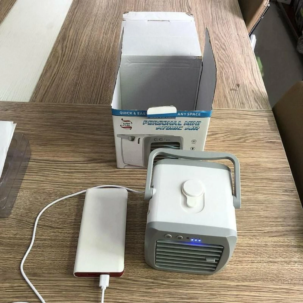 Нейтрализатор, увлажнитель, очиститель и мини кондиционер 
Usb x5 mini Arctic air Cooler.