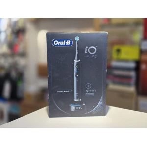 Изображение товара -  Электрическая зубная щетка Oral-B iO 10 Black (4210201434672)