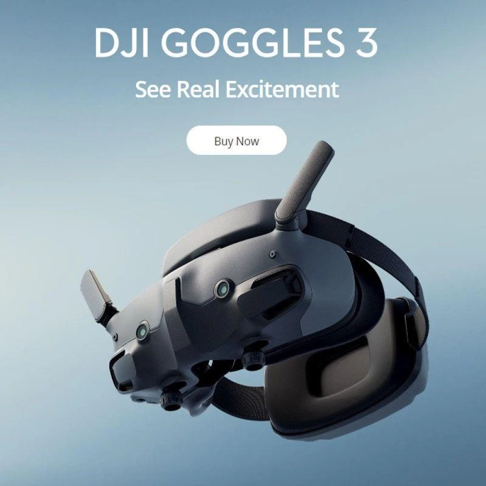 FPV очки DJI Goggles 3 (CP.FP.00000159.01) EU