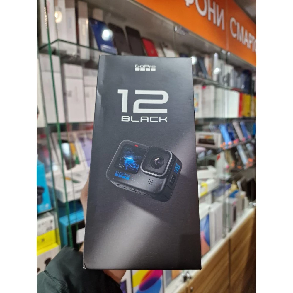 Экшн-камера GoPro HERO 12 Black (CHDHX-121-RW)