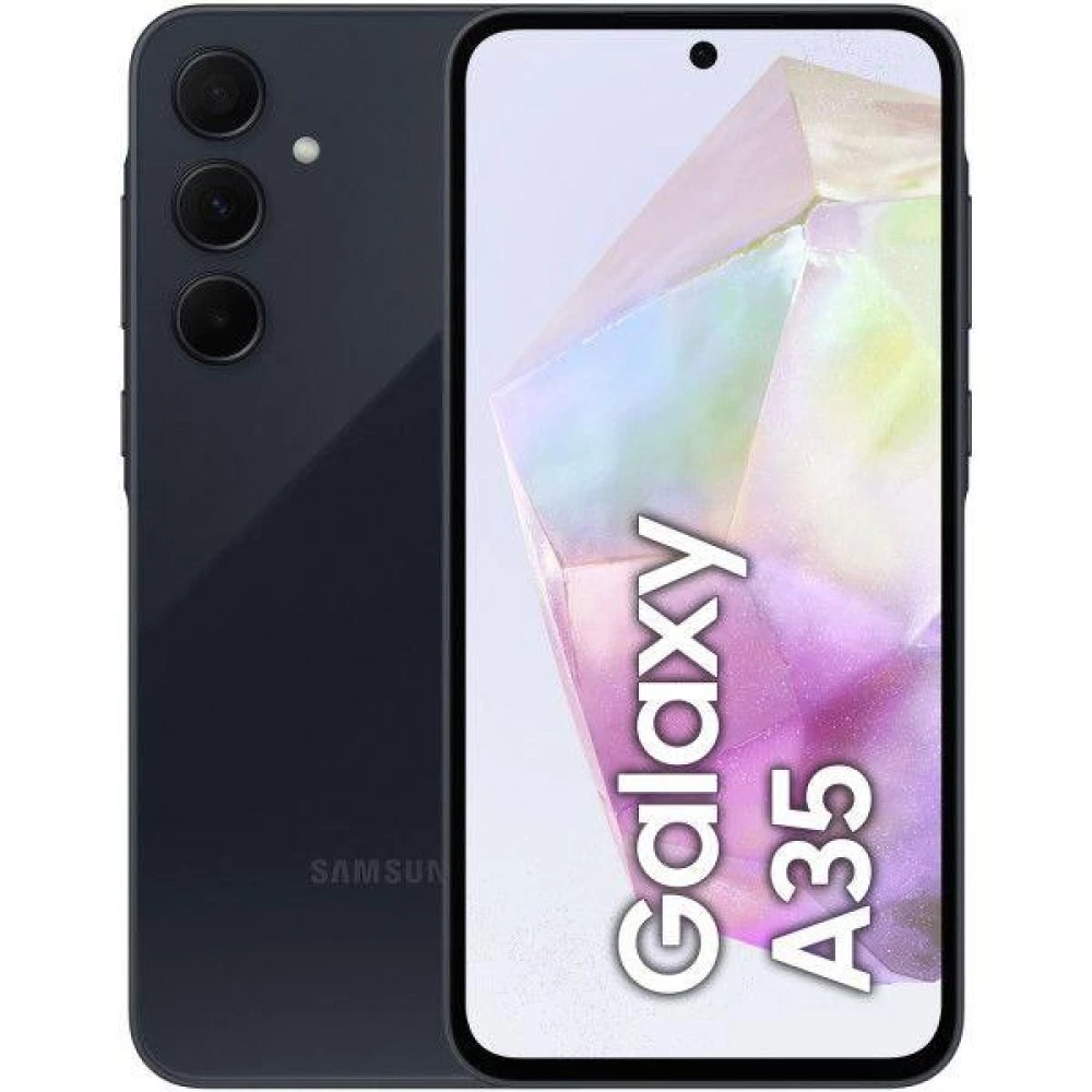 Мобильный телефон Samsung Galaxy A35 5G 8/256GB Awesome Navy Гарантия 1 год