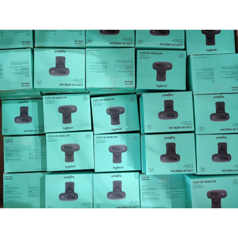 Веб-камера Logitech HD C270,  вебка для ПК и ноутбука