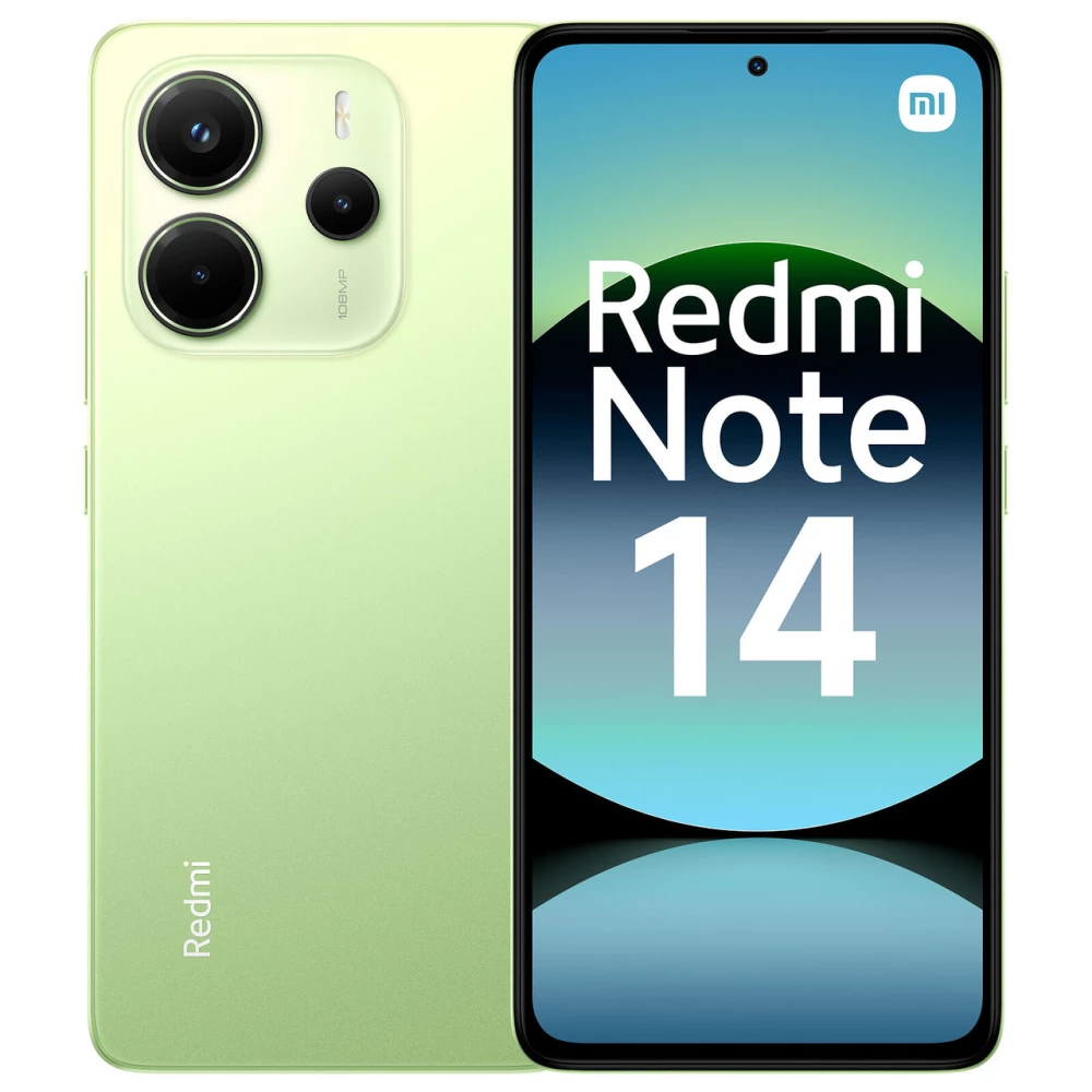 Смартфон Xiaomi Redmi Note 14 4G 8/256GB NFC Green Global