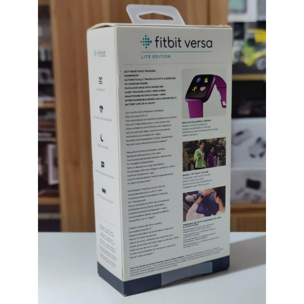 Смарт часы Fitbit Versa Lite Edition Pink